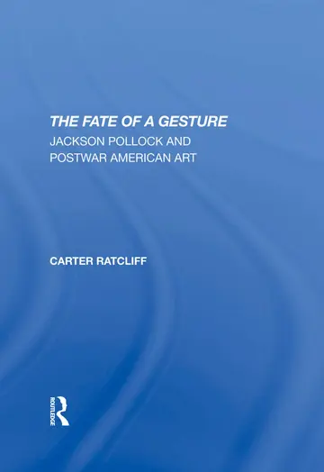 Cover of The Fate of A Gesture