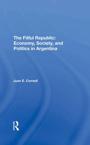Cover of The Fitful Republic