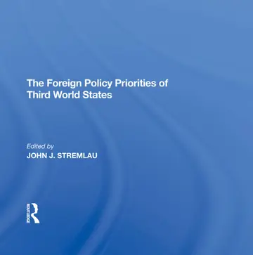Cover of The Foreign Policy Priorities of Third World States