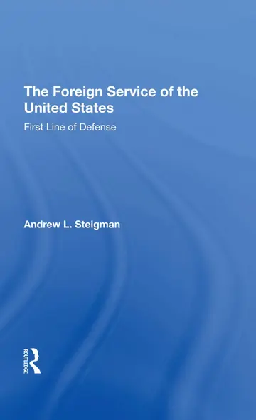 Cover of The Foreign Service of the United States