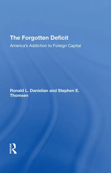 Cover of The Forgotten Deficit