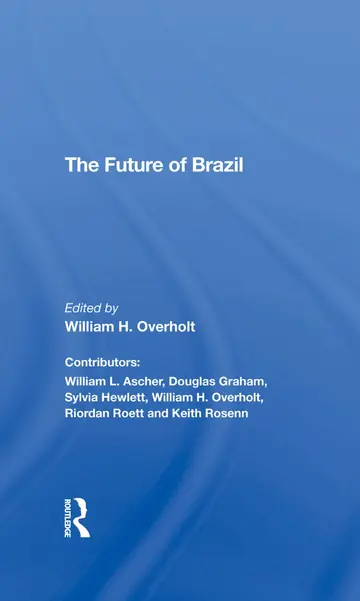 Cover of The Future of Brazil