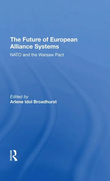 Cover of The Future of European Alliance Systems