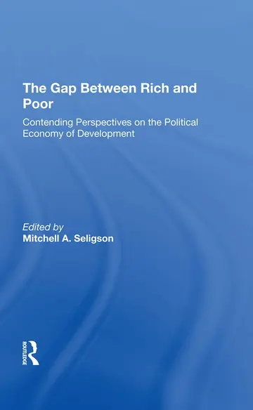 Cover of The Gap Between Rich and Poor