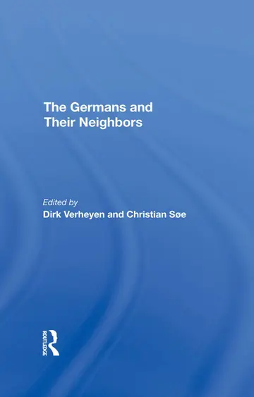 Cover of The Germans and Their Neighbors