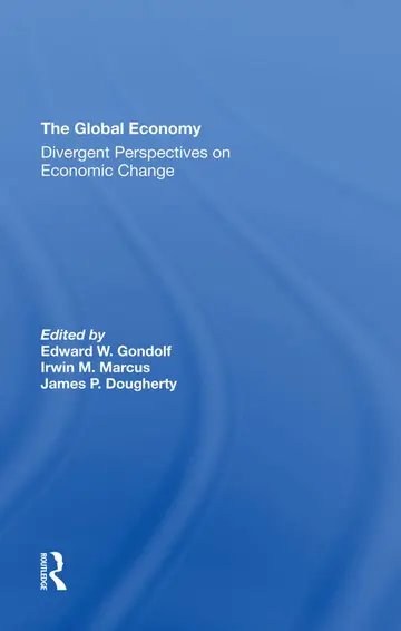 Cover of The Global Economy
