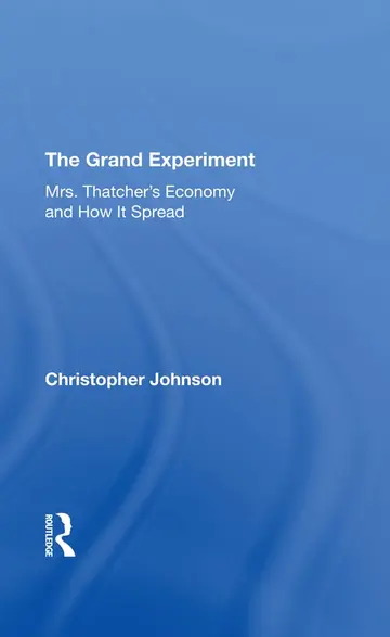 Cover of The Grand Experiment