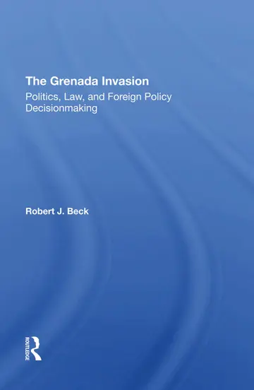 Cover of The Grenada Invasion