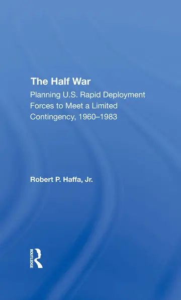 Cover of The Half War