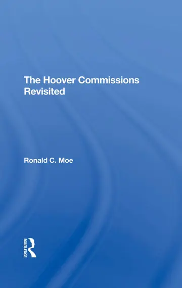 Cover of The Hoover Commissions Revisited