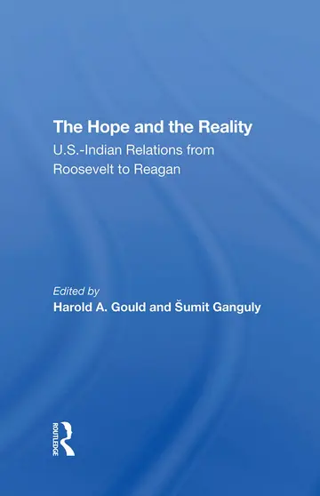 Cover of The Hope and the Reality