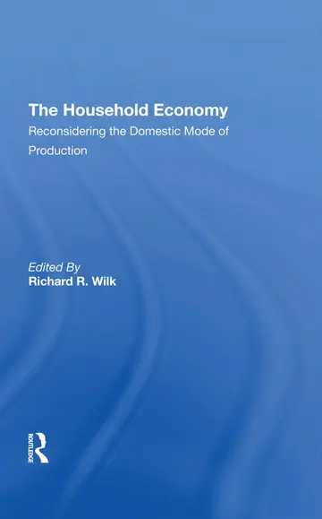 Cover of The Household Economy