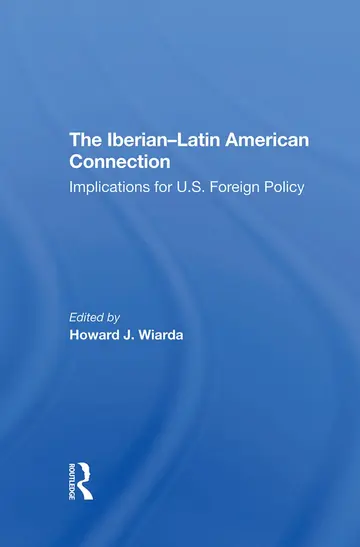 Cover of The Iberianlatin American Connection
