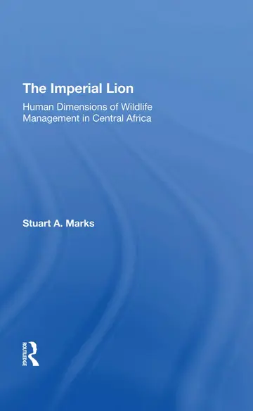 Cover of The Imperial Lion