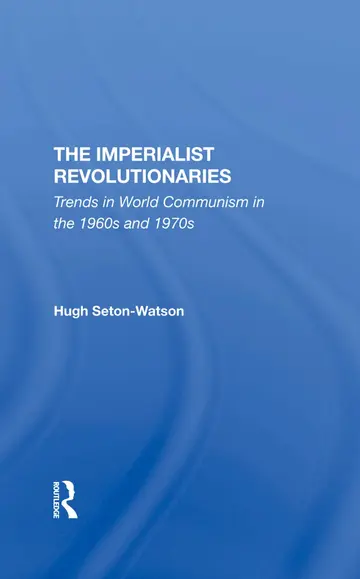 Cover of The Imperialist Revolutionaries
