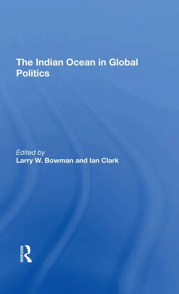 Cover of The Indian Ocean in Global Politics
