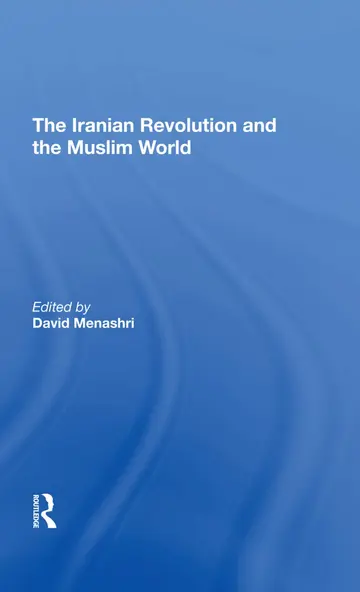 Cover of The Iranian Revolution and the Muslim World
