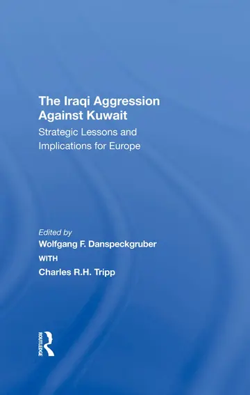Cover of The Iraqi Aggression Against Kuwait