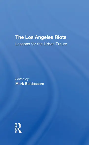 Cover of The Los Angeles Riots