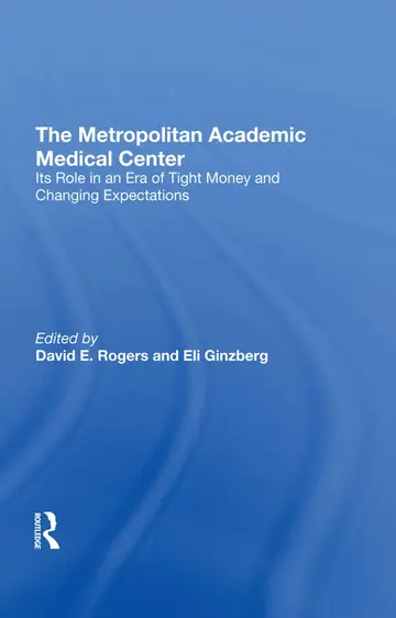 Cover of The Metropolitan Academic Medical Center