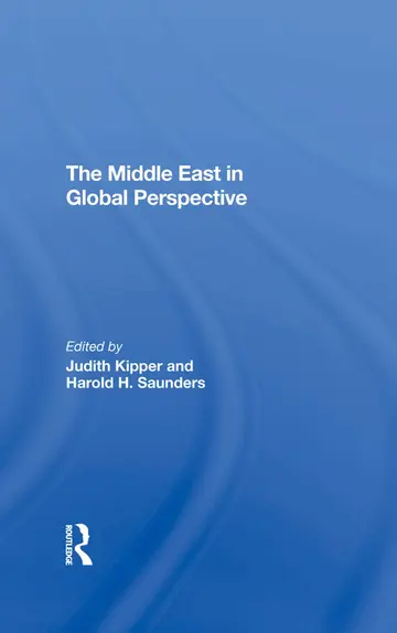 Cover of The Middle East in Global Perspective