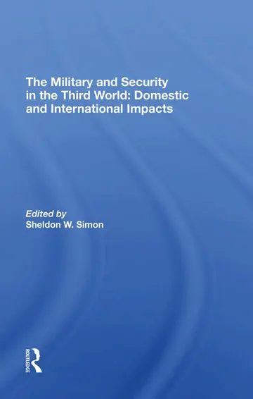Cover of The Military and Security in the Third World