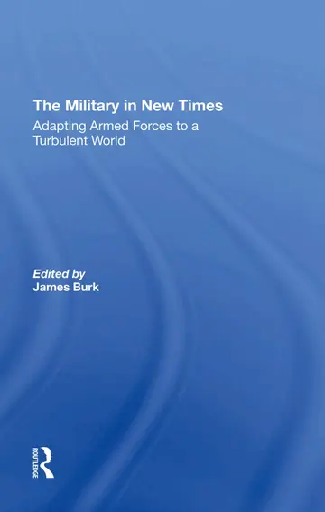 Cover of The Military in New Times