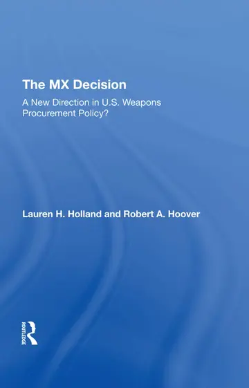 Cover of The Mx Decision