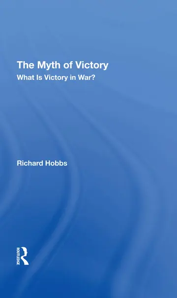 Cover of The Myth of Victory