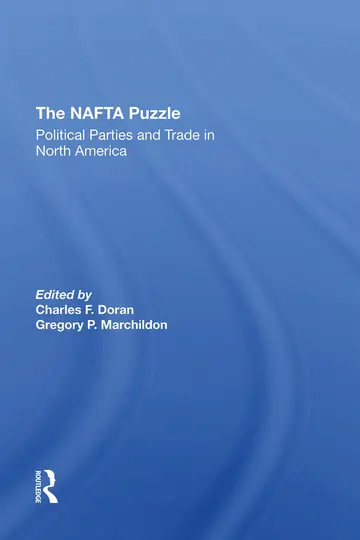 Cover of The Nafta Puzzle