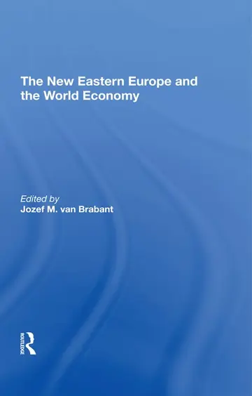 Cover of The New Eastern Europe and the World Economy