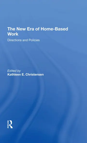 Cover of The New Era of Home-based Work