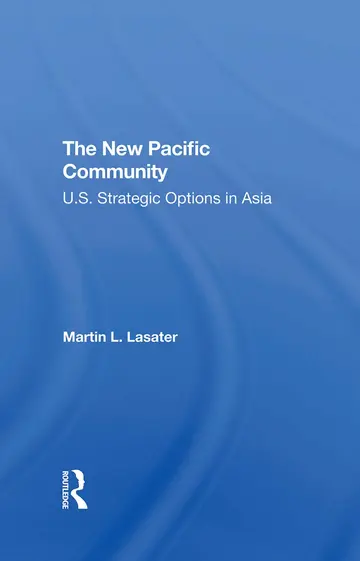Cover of The New Pacific Community