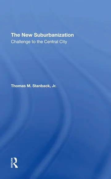 Cover of The New Suburbanization