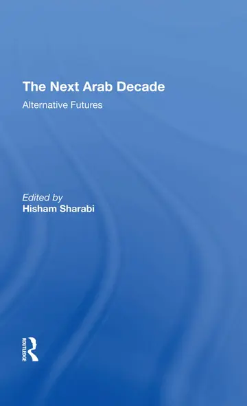 Cover of The Next Arab Decade