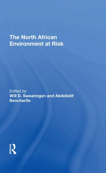 Cover of The North African Environment at Risk