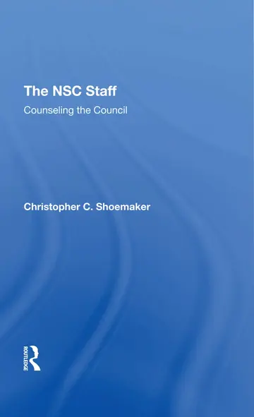 Cover of The NSC Staff