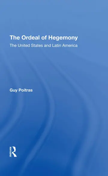 Cover of The Ordeal of Hegemony