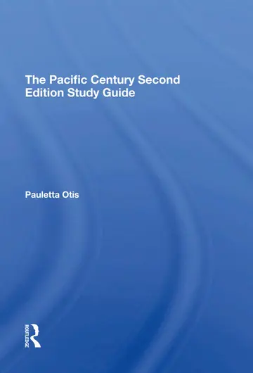 Cover of The Pacific Century Second Edition Study Guide
