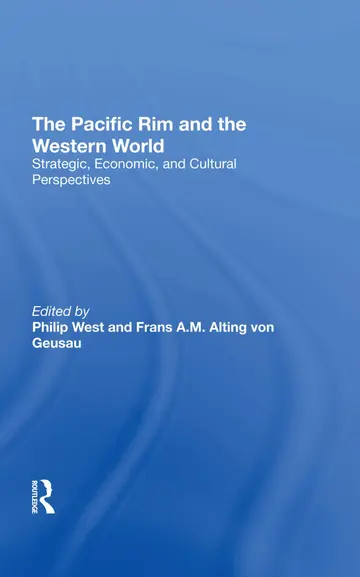Cover of The Pacific Rim and the Western World