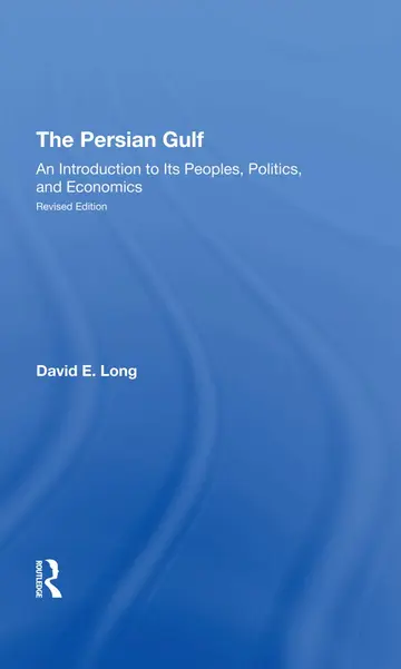 Cover of The Persian Gulf