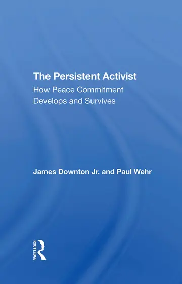 Cover of The Persistent Activist