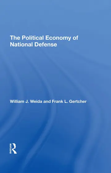 Cover of The Political Economy of National Defense