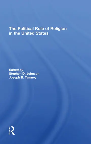 Cover of The Political Role of Religion in the United States