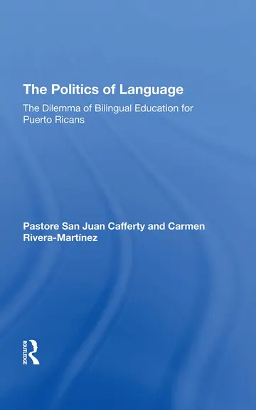 Cover of The Politics of Language