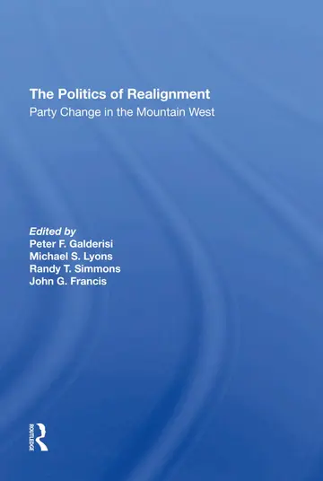 Cover of The Politics of Realignment