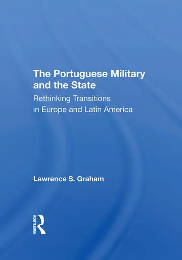 Cover of The Portuguese Military and the State