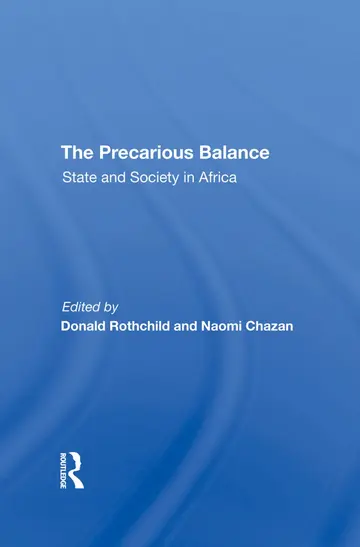 Cover of The Precarious Balance