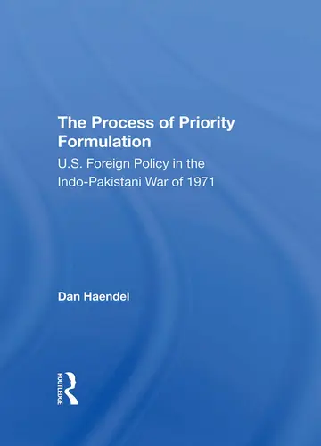 Cover of The Process of Priority Formulation