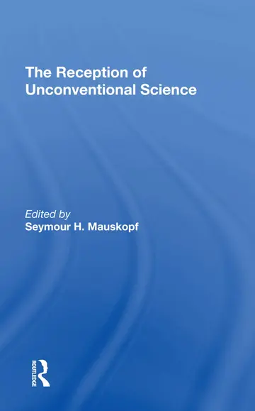 Cover of The Reception of Unconventional Science